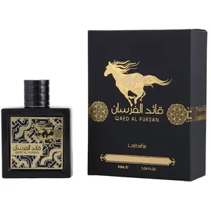 Comparateur de prix : Lattafa Qaed Al Fursan Eau de parfum - Oriental fruité - Mixte - 90 ml