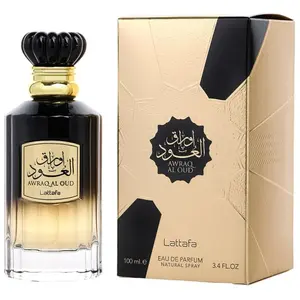 Comparateur de prix : Eau de Parfum Urooq Al Oud by Lattafa 100ml mixte