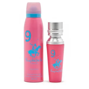 Beverly Hills Polo Club Eau De Toilette Set Femme Nº9 225ml
