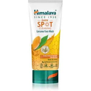 Himalaya Dark Spot Clearing Curcuma Nettoyant pour le visage, stimule l'éclat de la peau et réduit visiblement les taches brunes 150 ml pas cher