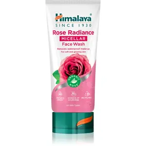 Himalaya Rose Micellaire Nettoyant visage démaquillant pour peau douce et éclatante 150 ml pas cher
