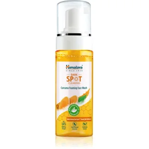 Himalaya Herbals Dark Spot Clearing mousse nettoyante visage kurkuma 150 ml pas cher