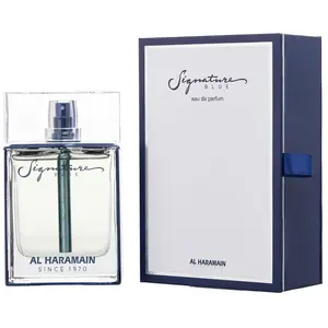Comparateur de prix : Al Haramain Signature Blue Edp M 100 Ml