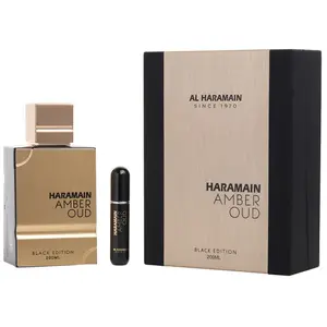 Al Haramain Amber Oud Black Edition Eau de Parfum mixte 200 ml pas cher