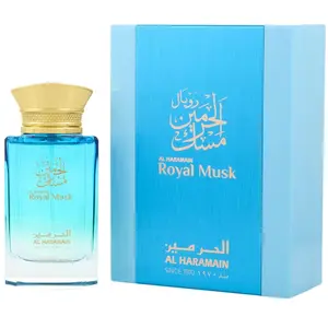 Comparateur de prix : Royal Musk by Al Haramain for Unisex - 3.3 oz EDP Spray