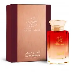 Comparateur de prix : Amber Musk by Al Haramain for Women - 3.4 oz EDP Spray