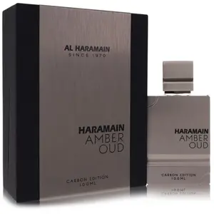 Comparateur de prix : Al Harmain Eau de parfum pour Homme et Femme - Amber Oud Carbon - Al Haramain - 60ml