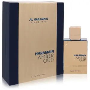 Eau de Parfum - Al Haramain - Amber Oud Bleu Edition - 60 ml - Unisexe - Bleu pas cher
