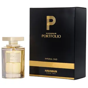 Eau de Parfum Portfolio Imperial Oud by Al Haramain 75ml mixte pas cher