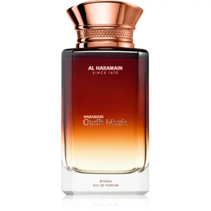 Al Haramain Oudh Musk Eau de Parfum mixte 100 ml pas cher