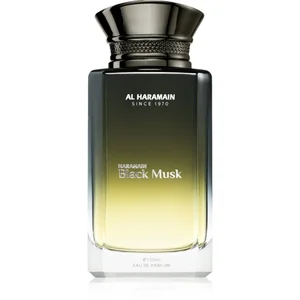 Al Haramain BLACK MUSK Eau de Parfum mixte 100 ml pas cher