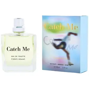 Catch Me Pour Homme - Chris Adams Eau De Toilette Spray 100 ml pas cher