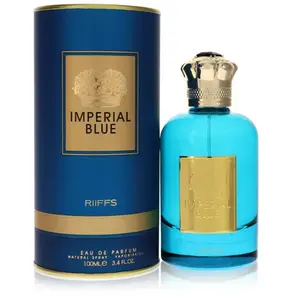 Riiffs Imperial Blue by Riiffs Eau De Parfum Spray 3.4 oz pas cher