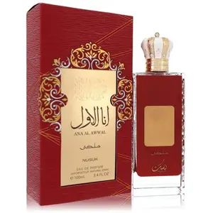 Ana Al Awwal Rouge - Nusuk Eau De Parfum Spray 100 ml pas cher