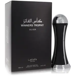 Pride Winners Trophy Silver - Lattafa Eau De Parfum Spray 100 ml pas cher