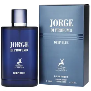 Jorge Di Profumo Deep Blue - Maison Alhambra Eau De Parfum Spray 100 ml pas cher