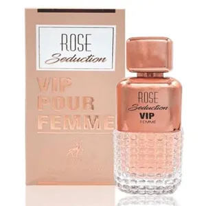 Lattafa Rose Seduction Vip Pour Femme EDP 100ml