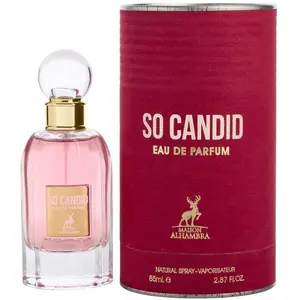 Eau de Parfum - Maison Alhambra - So Candid - 85ml - Floral - Femme pas cher
