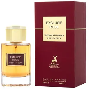 Comparateur de prix : Exclusif Rose by Maison Alhambra for Women - 3.4 oz EDP Spray