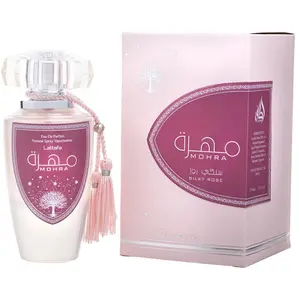 Lattafa Mohra Silky Rose EDP 100 ml - Eau de parfum pour Femme pas cher