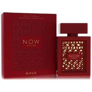 Comparateur de prix : Rave Now Rouge by Lattafa for Unisex - 3.4 oz EDP Spray