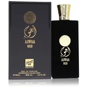 Rihanah Ajwaa Oud Unisex Eau De Parfum Spray 100ml pas cher