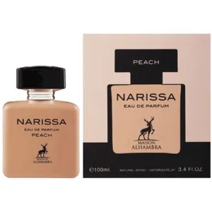 Comparateur de prix : Eau de parfum - Maison Alhambra - NARISSA PEACH - 100 ml - Floral - Notes de Rose et Musc