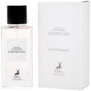 L'Impressio Pour Femme - Maison Alhambra Eau De Parfum Spray 100 ml pas cher