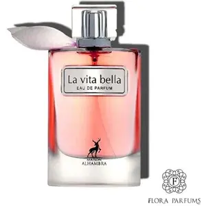 Eau de parfum pour Femme   La Vita Bella   100ml   Maison Alhambra pas cher