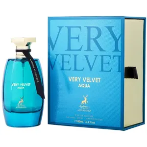 Very Velvet Aqua Maison Alhambra Eau de parfum unisexe 100 ml pas cher