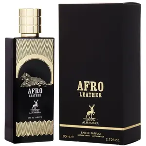 Afro Leather - Maison Alhambra Eau De Parfum Spray 80 ml pas cher