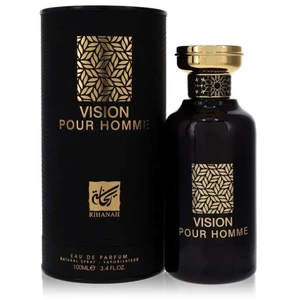 Comparateur de prix : Rihanah Vision Pour Homme by Rihanah Eau De Parfum Spray 3.4 oz (Men)