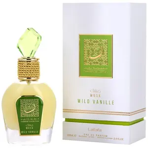 Lattafa - Eau de Parfum Thameen Collection - Wild Vanille - 100 ml pas cher