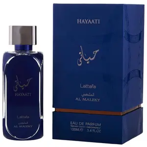 Comparateur de prix : Lattafa Hayaati Al Maleky Eau de parfum - Aromatique - Homme - 100 ml