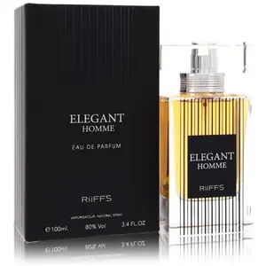 Elegant Homme - Riiffs Eau De Parfum Spray 100 ml pas cher