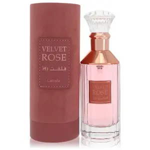 Comparateur de prix : Lattafa Velvet Rose Eau de Parfum pour femme 100 ml