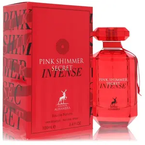 Pink Shimmer Secret Intense - Maison Alhambra Eau De Parfum Spray 100 ... pas cher