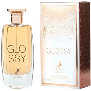 Comparateur de prix : Eau de parfum pour Femme   Glossy   100ml   Maison Alhambra