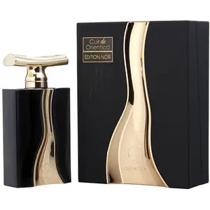 Orientica Cuir de Orientica Édition Noir Eau de Parfum (Unisexe) 90 ml pas cher