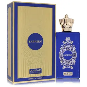 Anfar Saphiro parfum pur pour homme 60 ml pas cher