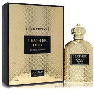 Comparateur de prix : Leather Oud - Gold Edition by Anfar for Men - 3.4 oz EDP Spray
