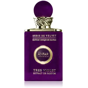 Anfar Tres Violet Eau de Parfum pour femme 100 ml pas cher