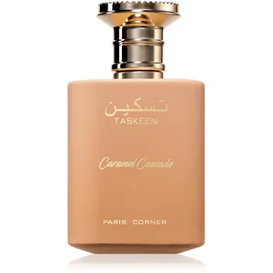 Paris Corner Taskeen Caramel Cascade Eau de Parfum pour femme 100 ml