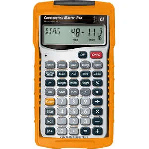 Calculated Industries 4065 Construction Master Pro Advanced Constructi... pas cher
