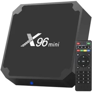 TV Box Android 7.1 2GB RAM + 16GB ROM Mini Smart TV Box,4K HD-3D-Amlog...Vendu parcdiscount