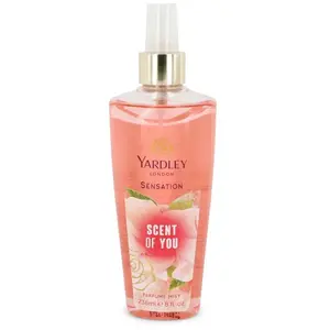 Sensation Scent Of You - Yardley London Brume parfumée 236 ml pas cher