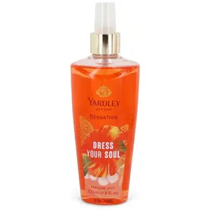 Sensation Dress Your Soul - Yardley London Brume parfumée 236 ml pas cher