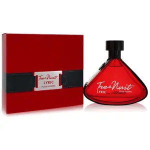 Eau de Parfum - ARMAF - Tres Nuit Lyric - 100 ml - Homme - Parfum de luxe pas cher