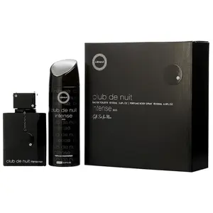 Comparateur de prix : ARMAF Club de Nuit Intense Man Coffret cadeau 2 pièces Noir