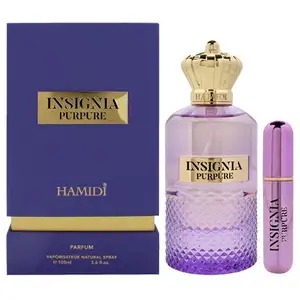 Hamidi Insignia Purpure for Women 3.6 Oz Perfume Spray pas cher